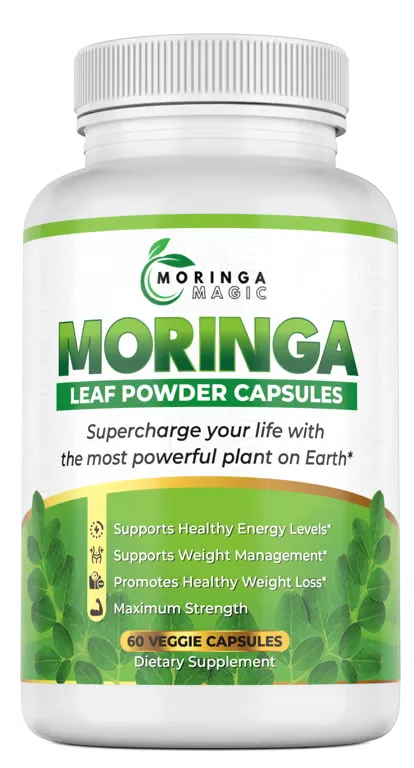 TRY MORINGA TODAY Bottle